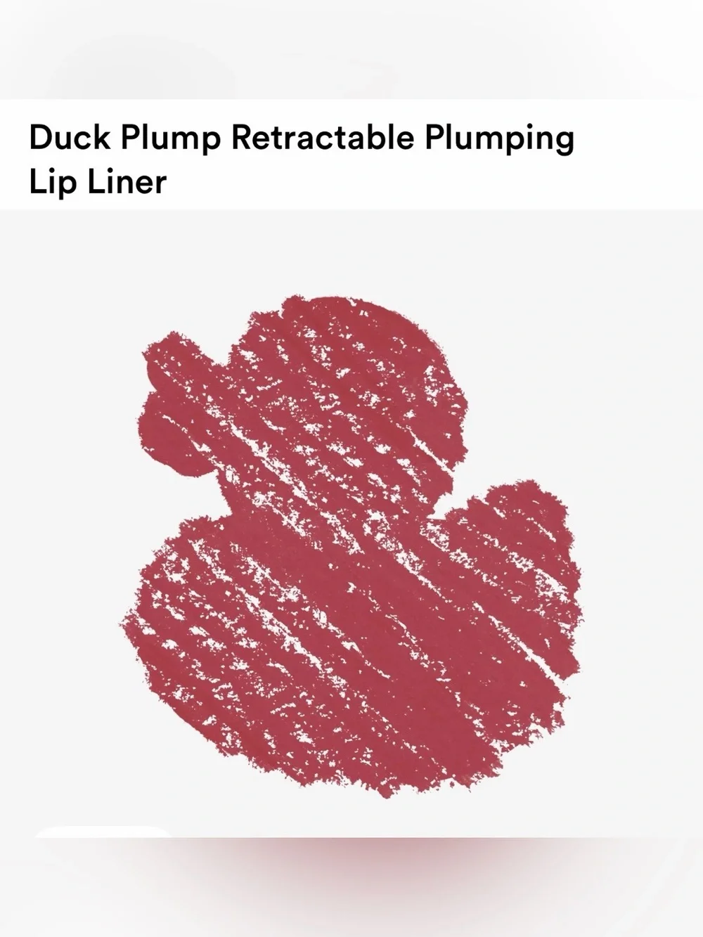 NYX Duck Plump Retractable Plumping Lip Liner in Pink Jection